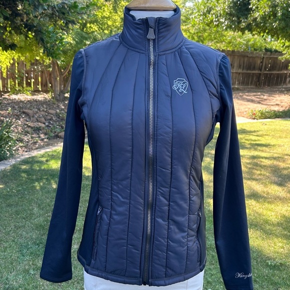 Kingsland Equestrian Chapleau Jacket, Grey Forged Iron, Size Medium - Picture 2 of 15